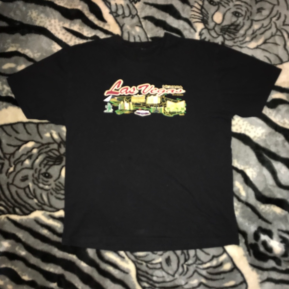 oversized tee shirt las vegas
